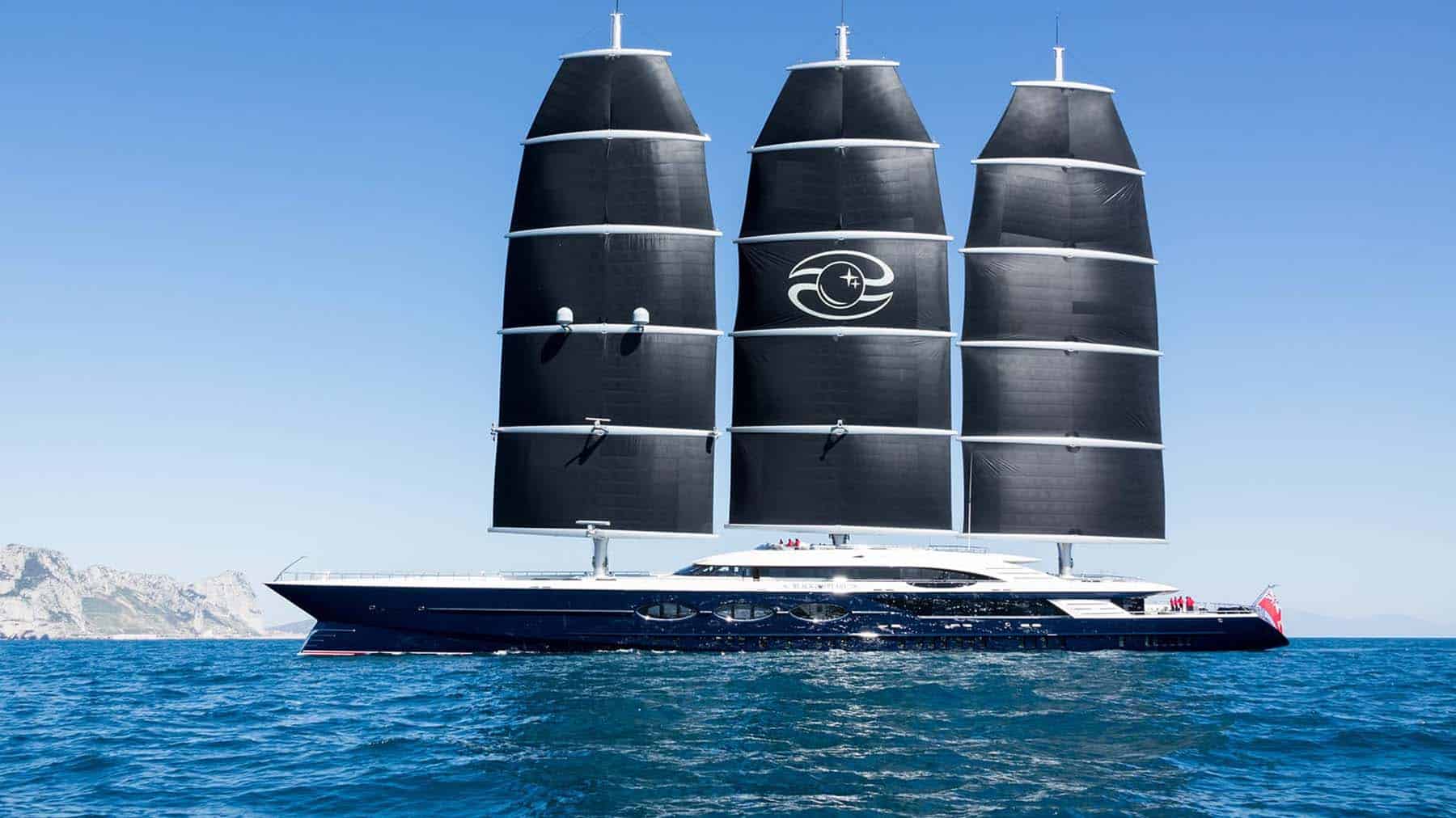 Black Pearl Sailing Yacht
